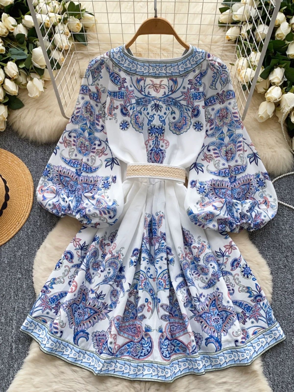 Stay low key dress ED390 image