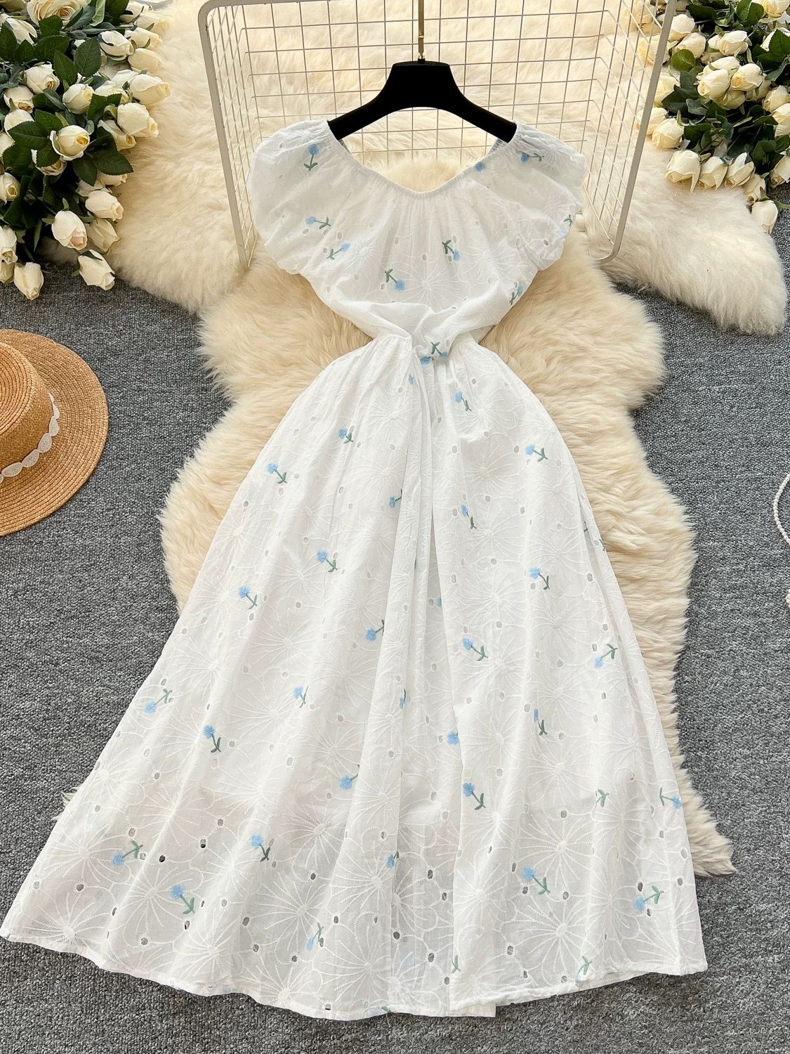 Ready for love lace dress CD1274 image