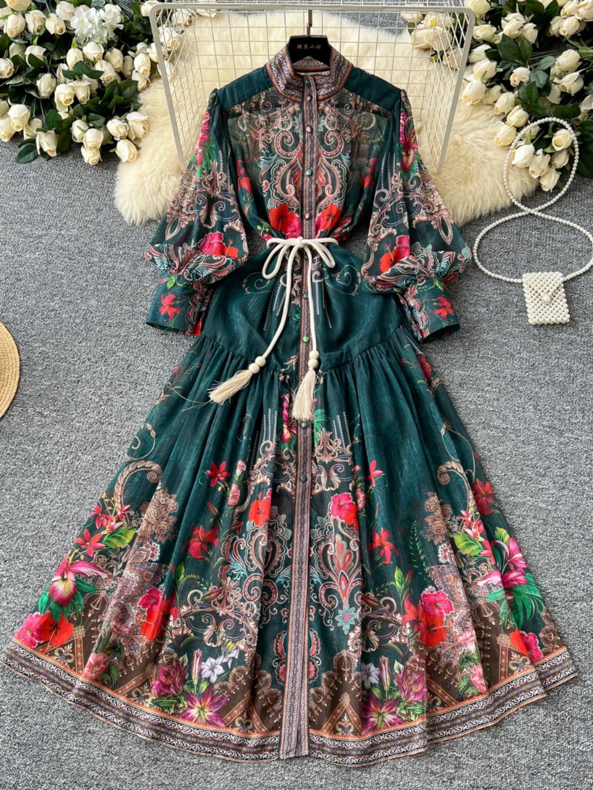 Classy babe dress ED389 image