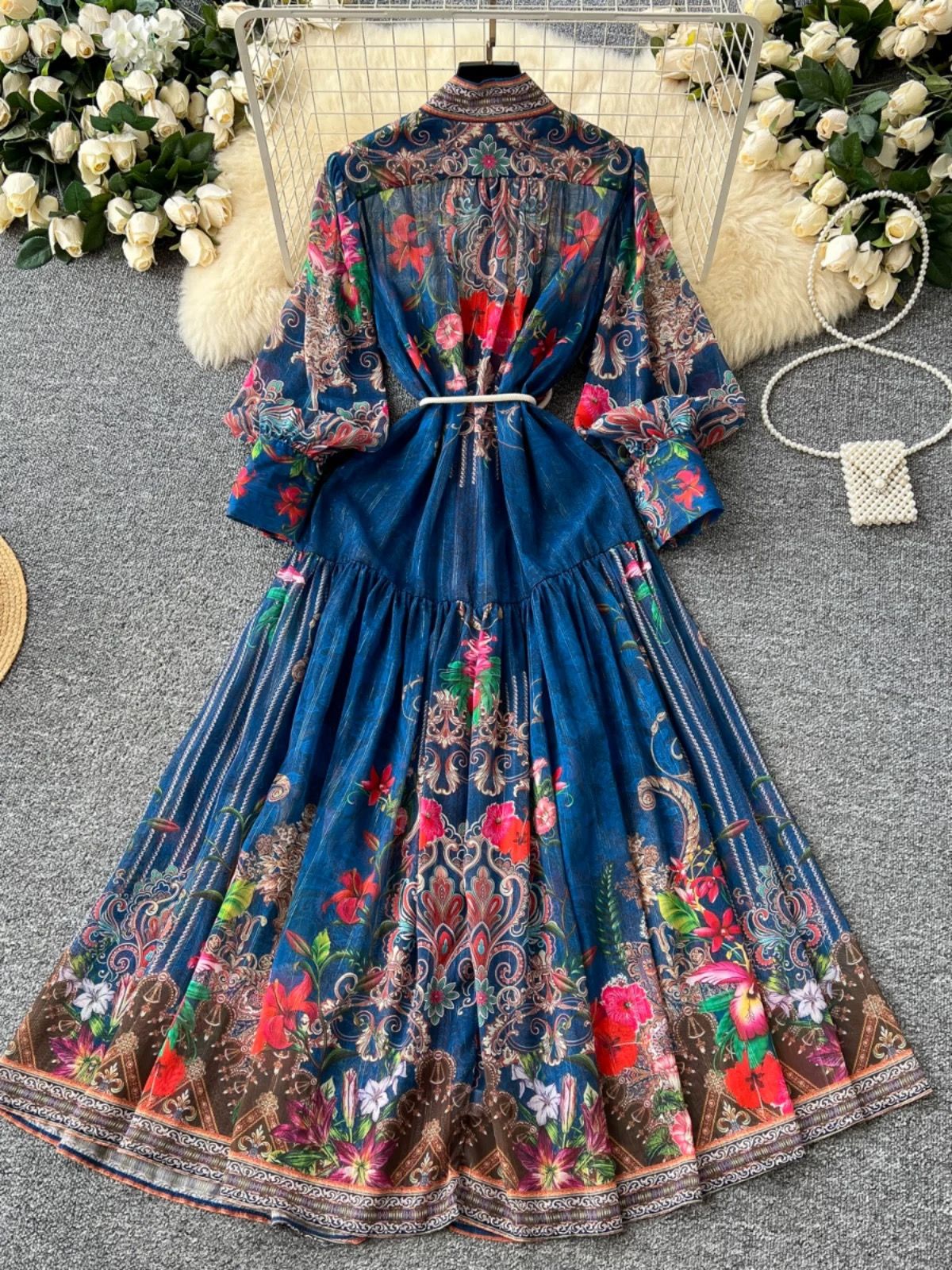 Classy babe dress ED389 image