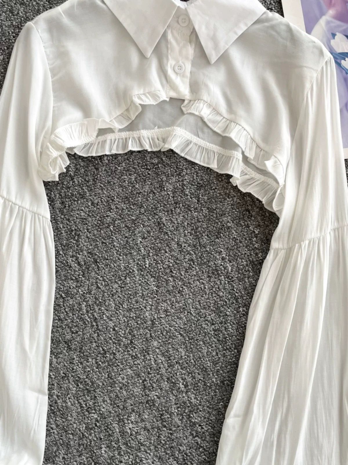 Roman royalty crop top CTO657 image