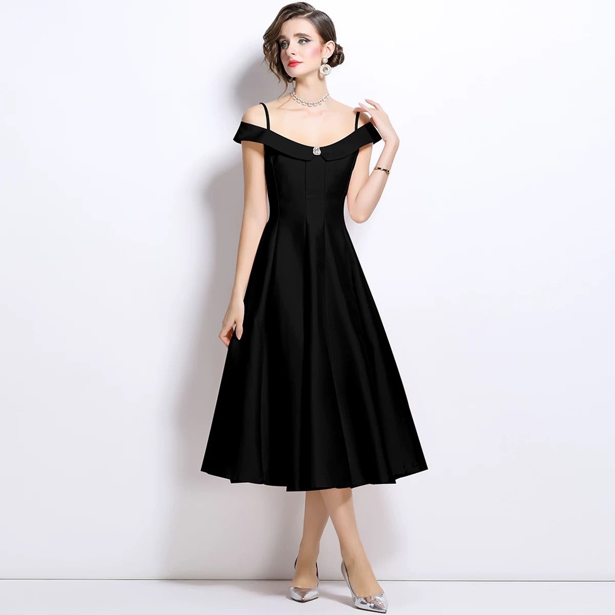 Won’t be late dress FD666 image
