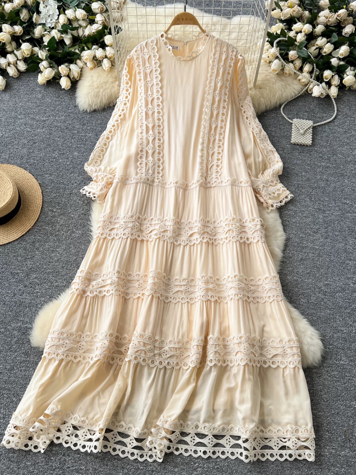 Mystery solved dress FD1438 image