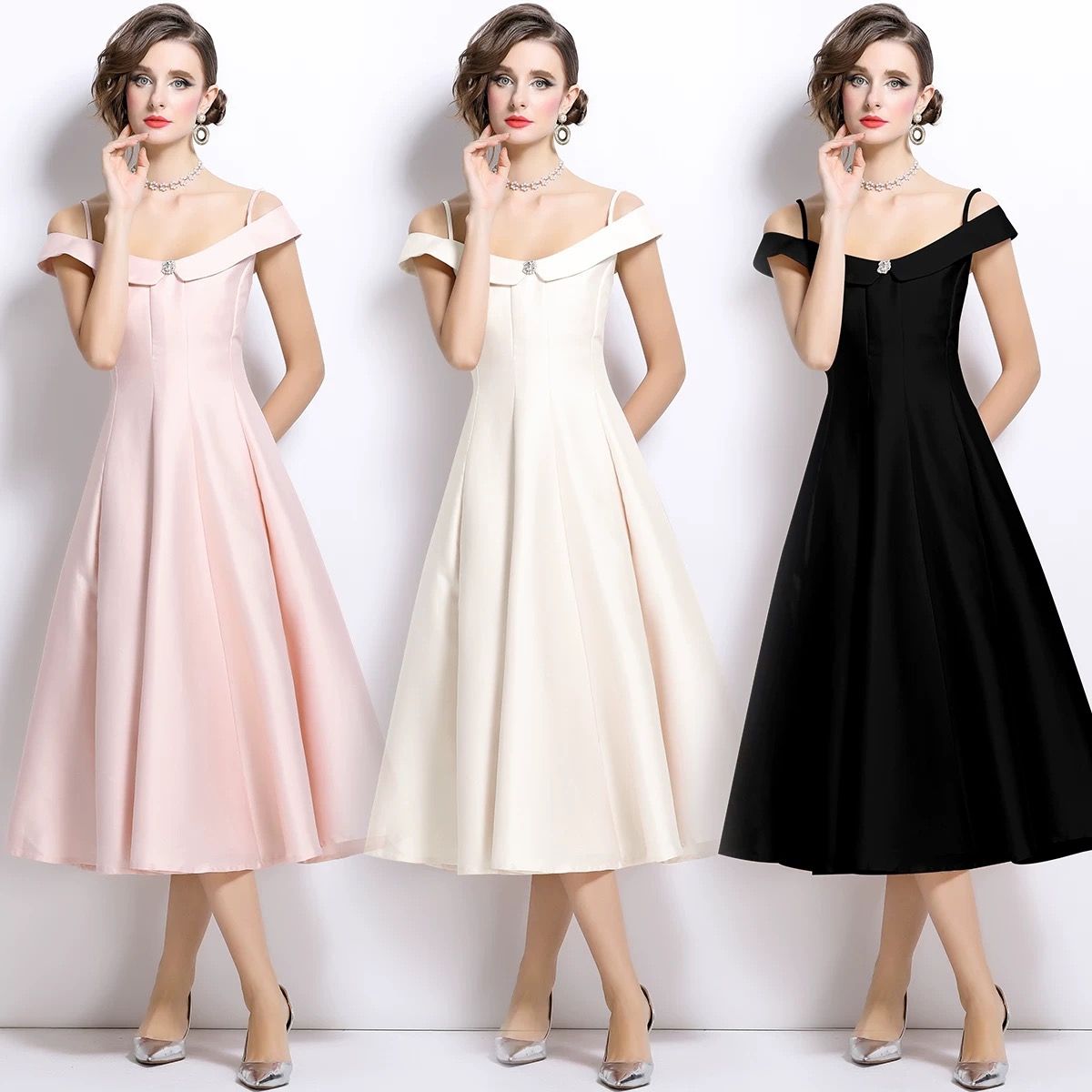 Won’t be late dress FD666 image