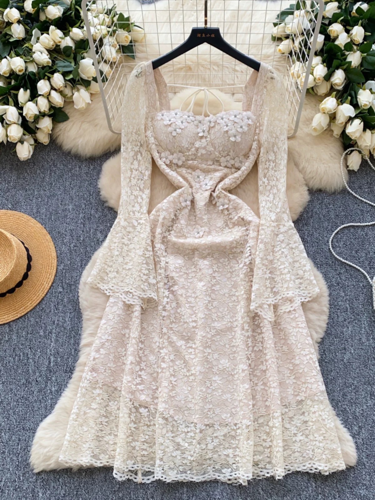 Glued to my love dress FD1228