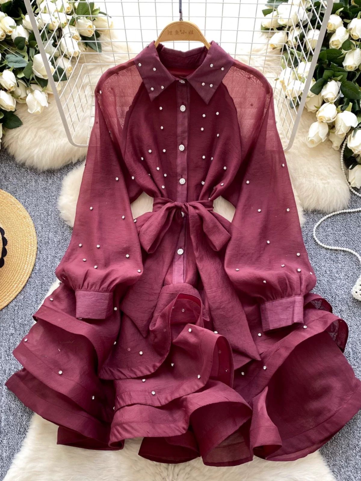 Can’t deny this feeling dress FD1229 image