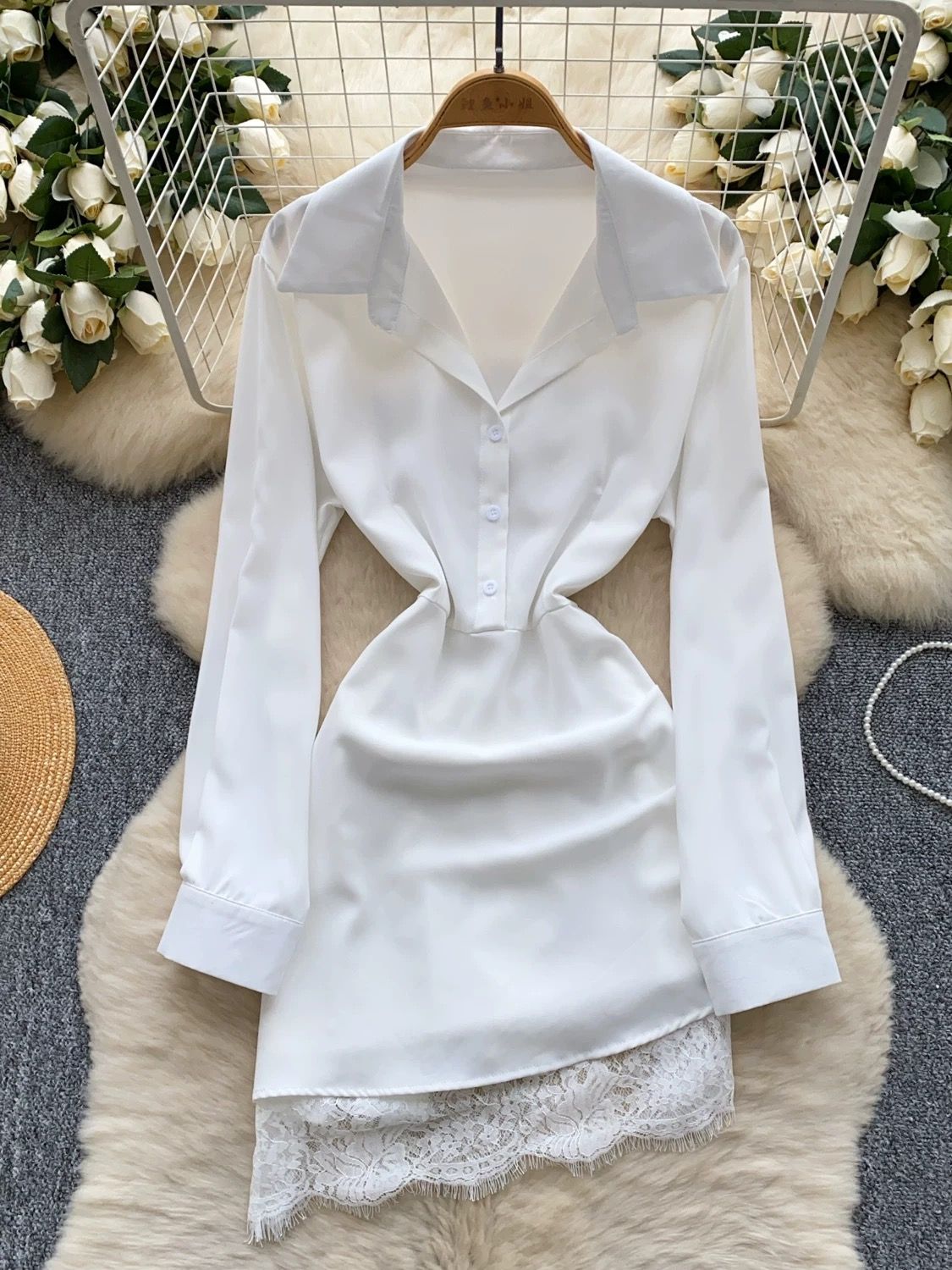 Sun chaser shirt dress SD126 image