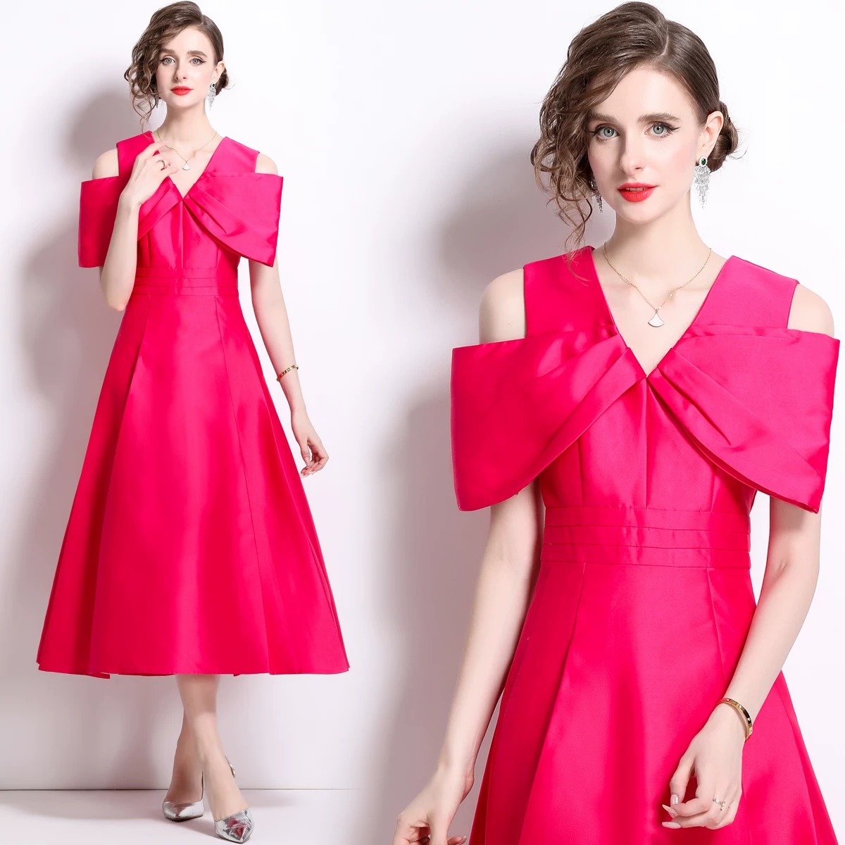 Draping dreams dress EVD204 image