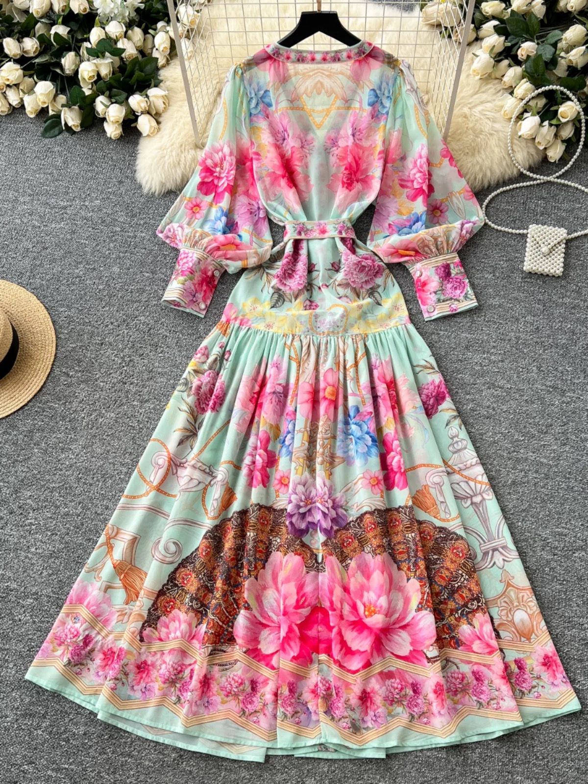 Rock with me dress ED388 image