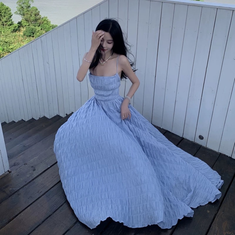 Feeling blue dress FD1440 image