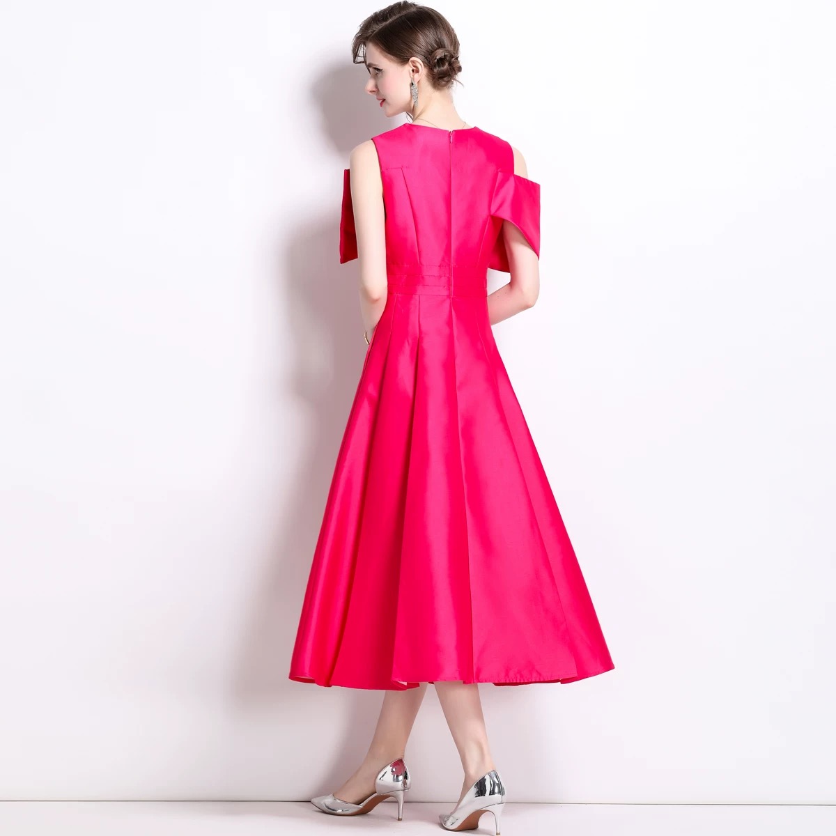Draping dreams dress EVD204 image