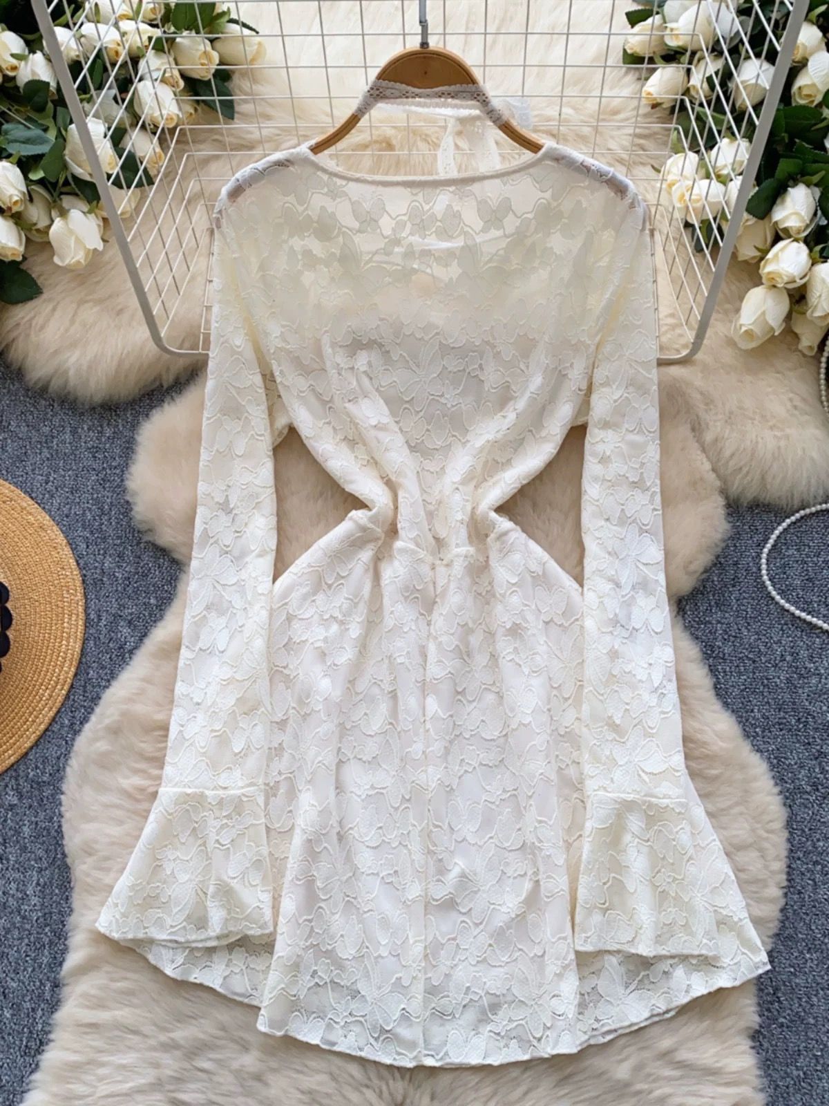 Slay master lace dress CD2019 image