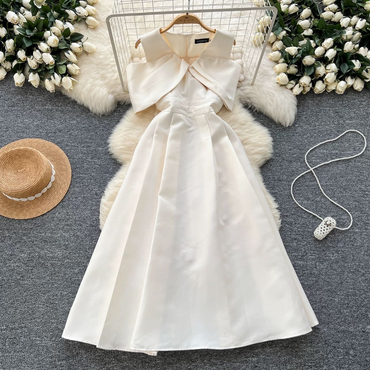 Draping dreams dress EVD204 image