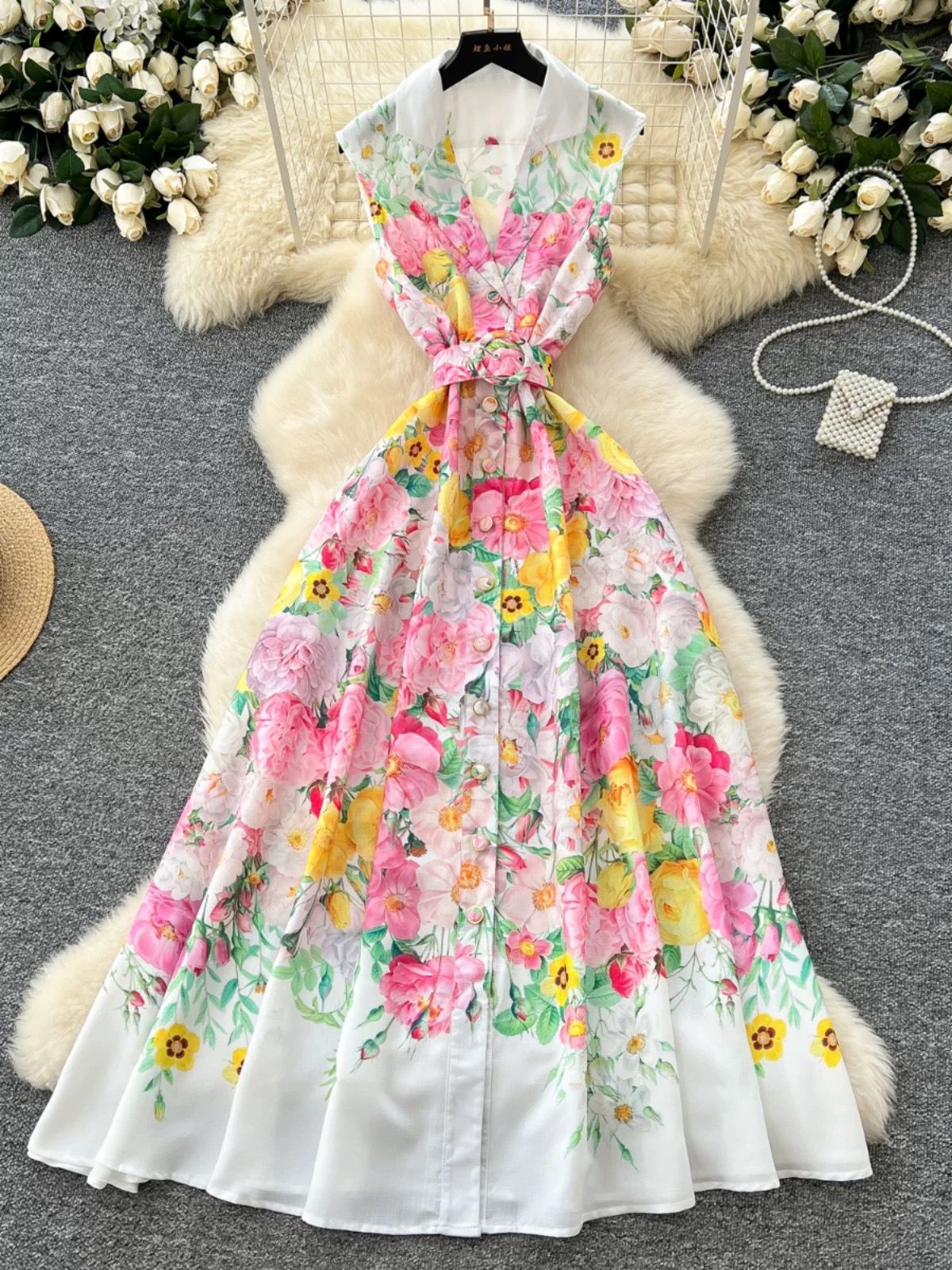 Fall in love with me luxury dress ED209 image