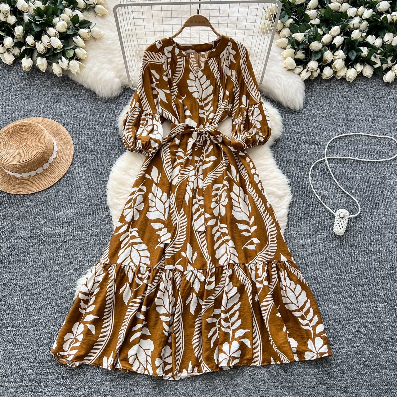 Sparkle babe vacay dress CD881 image