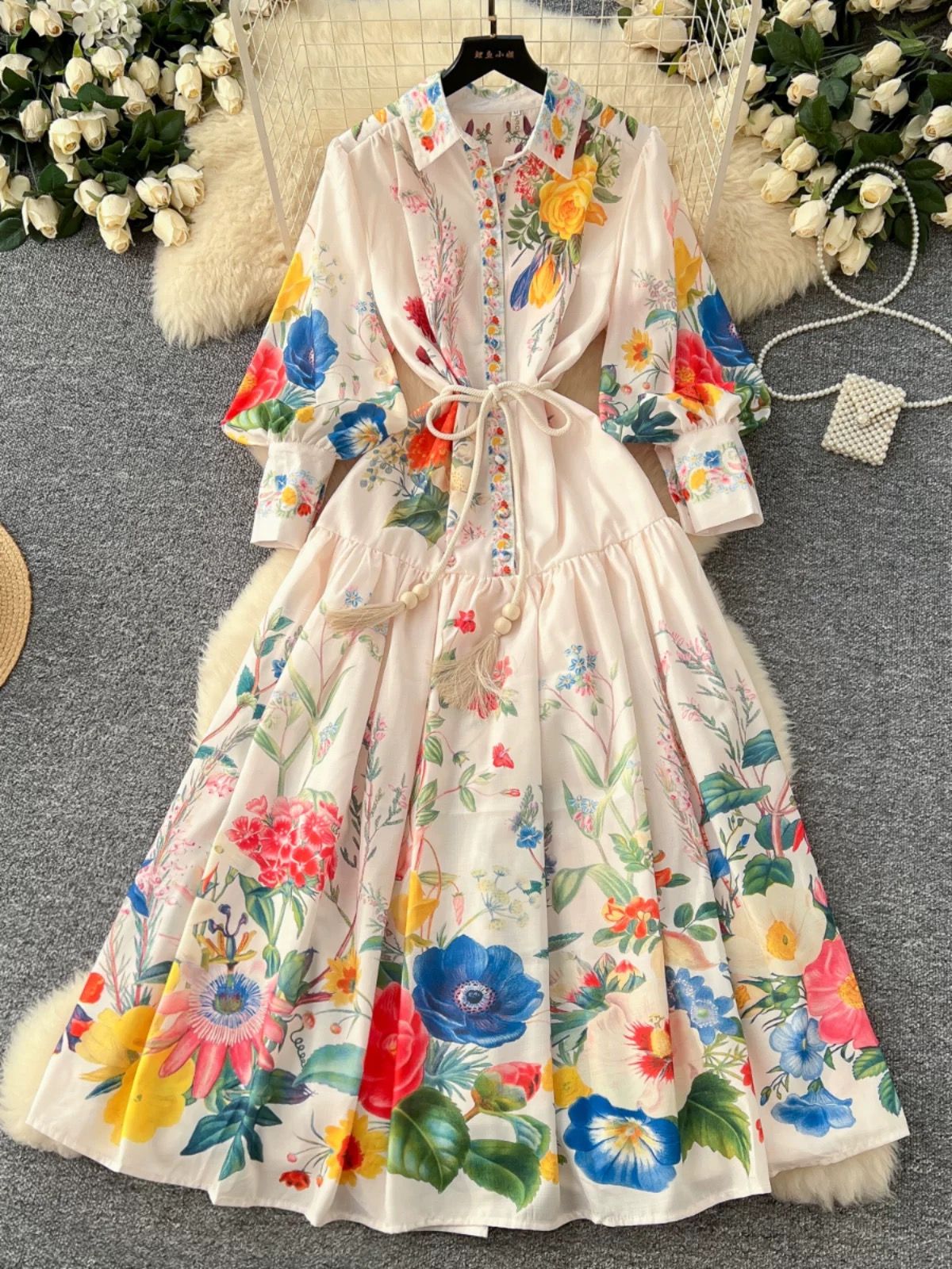 Paris city chic dress ED210 image