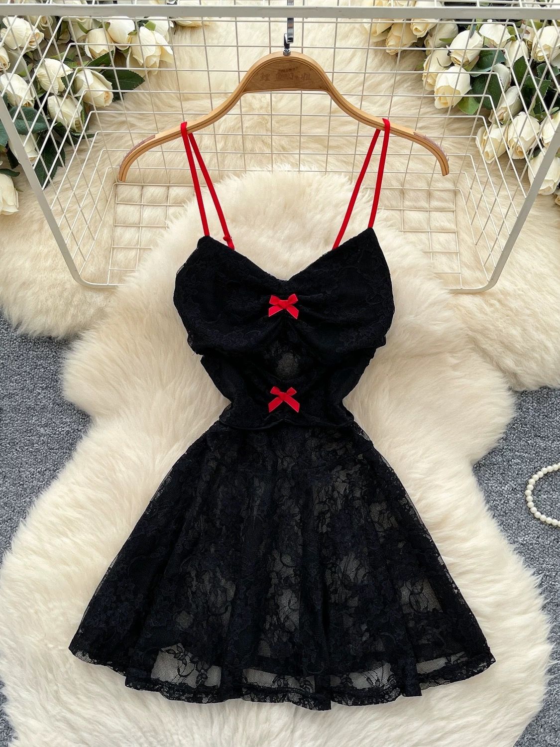 Live for the weekend lace dress CD646 image