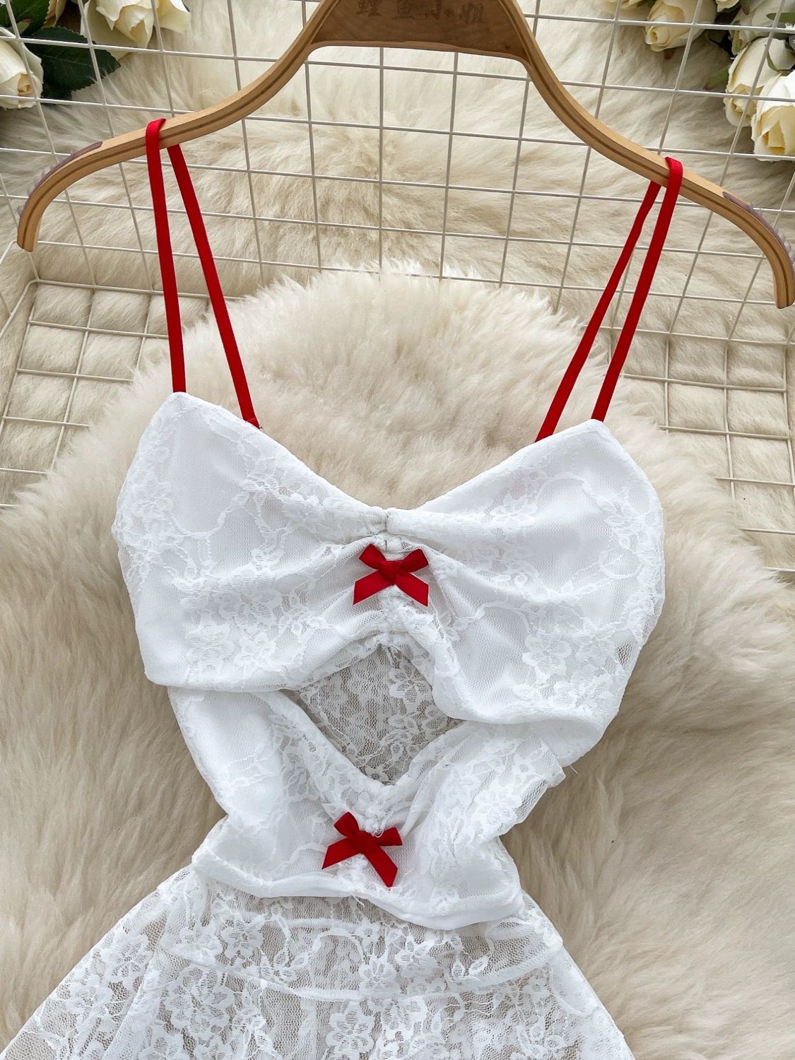 Live for the weekend lace dress CD646 image