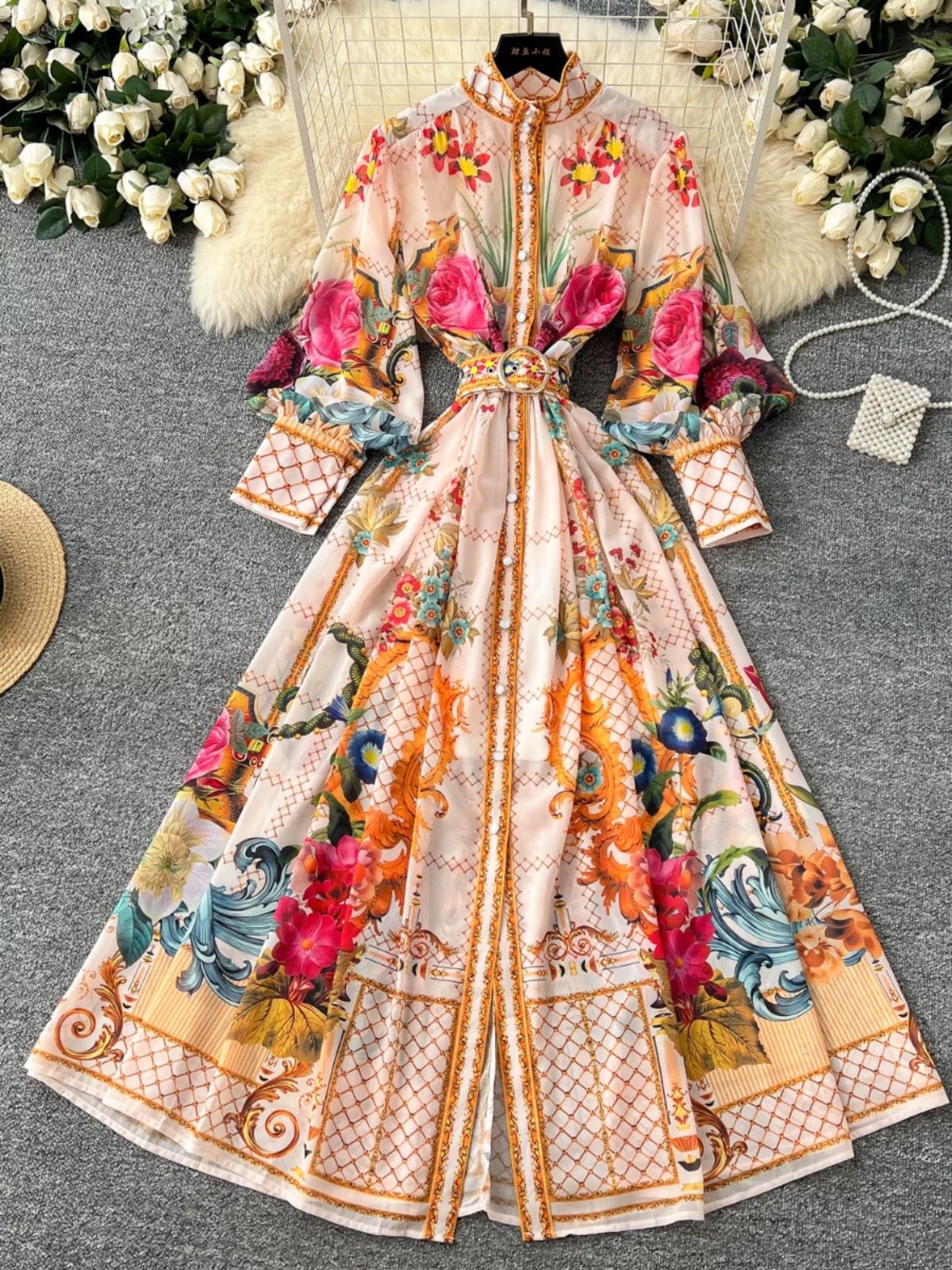 Linking up later dress ED213 image