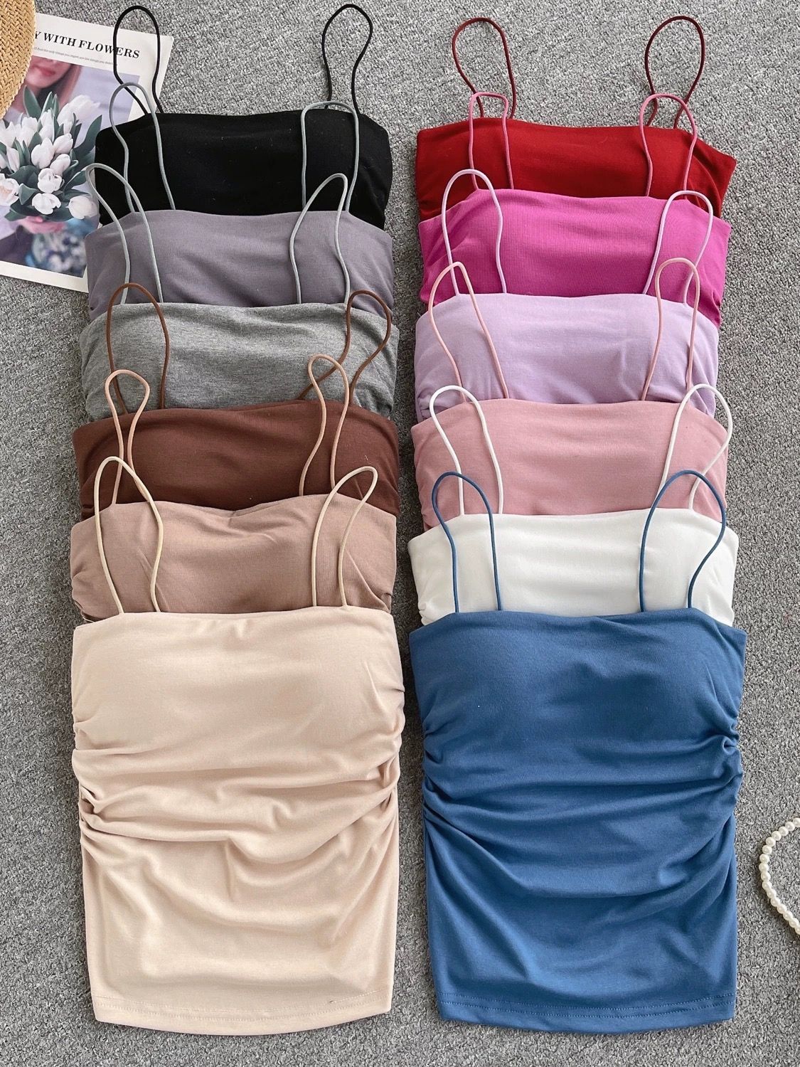 Mi amor camisole top CTO500 image