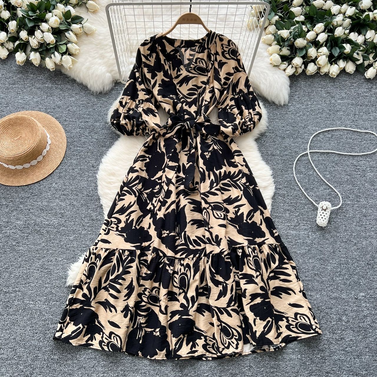 Sparkle babe vacay dress CD881 image