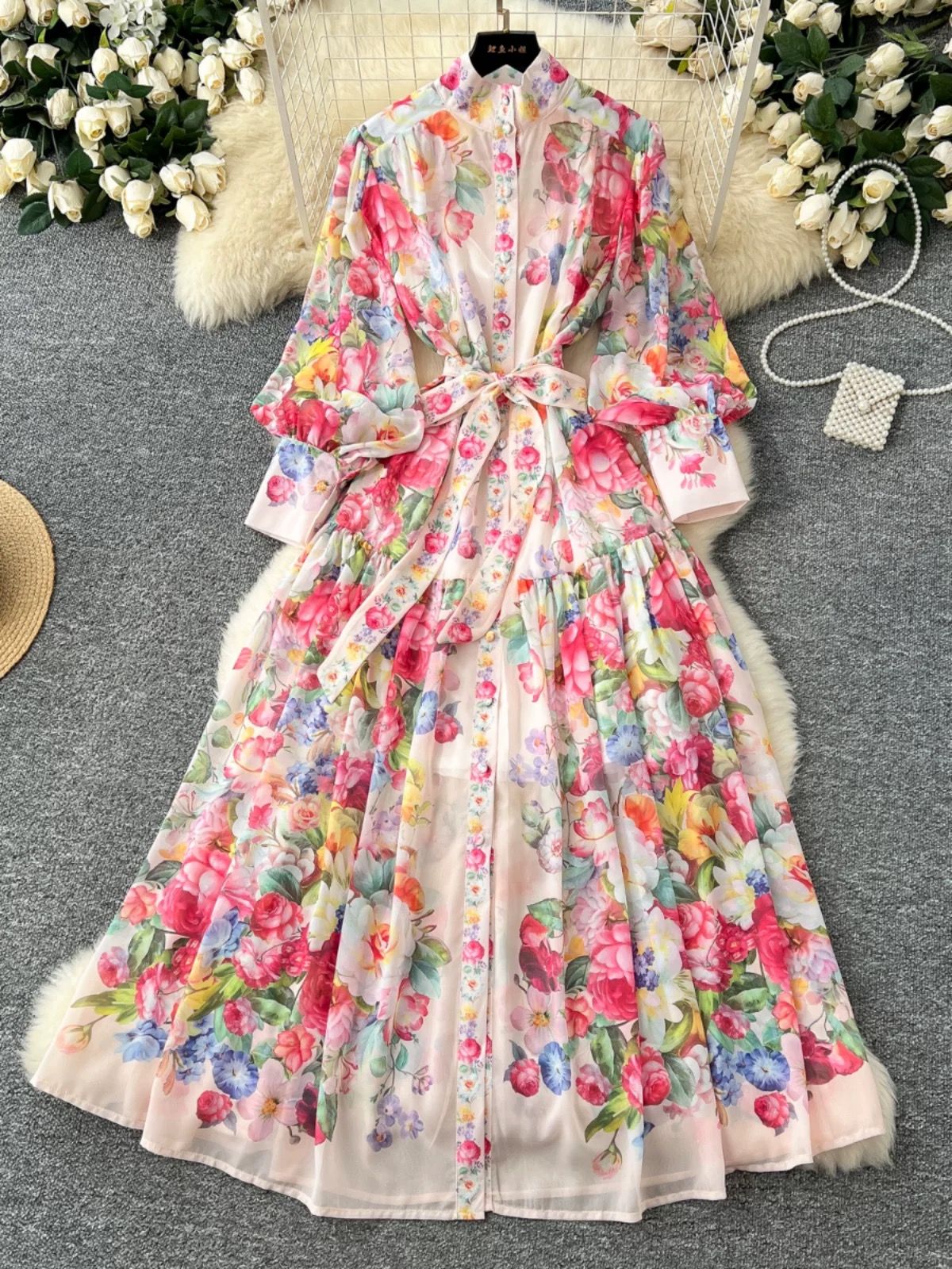 Tulum coastline dress ED216 image