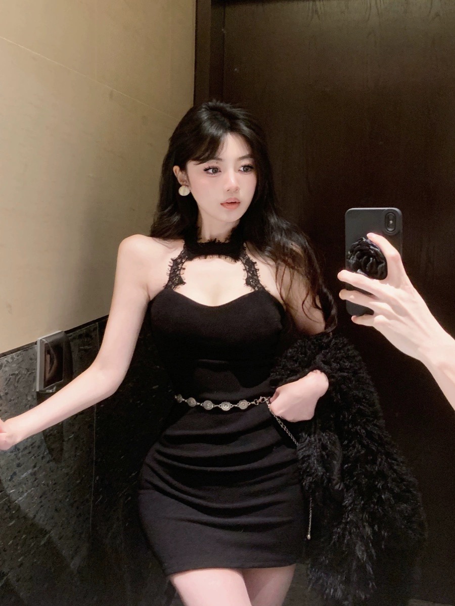What a waist dress CBC565