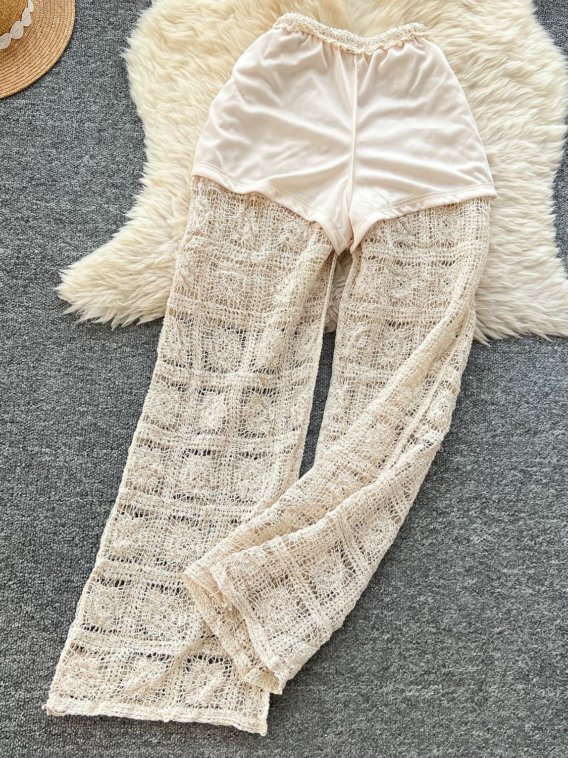 Keep smiling crotchet  pants CP44 image