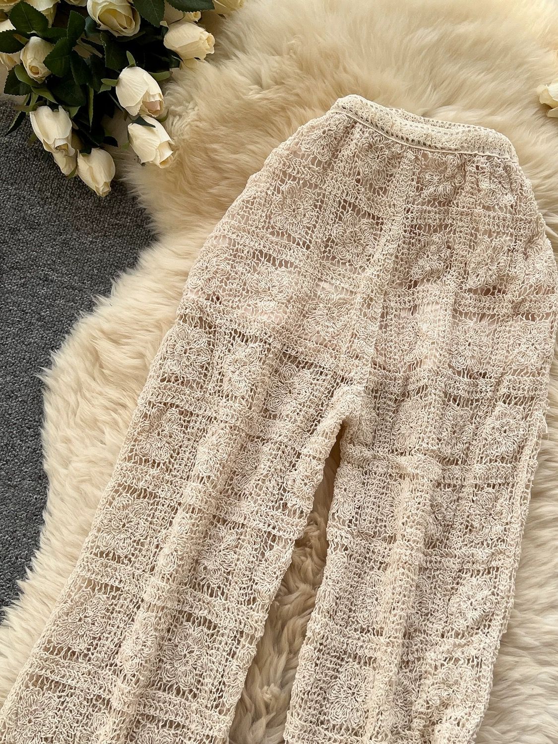 Keep smiling crotchet  pants CP44 image