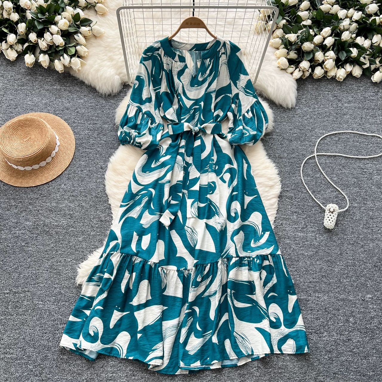 Sparkle babe vacay dress CD881 image