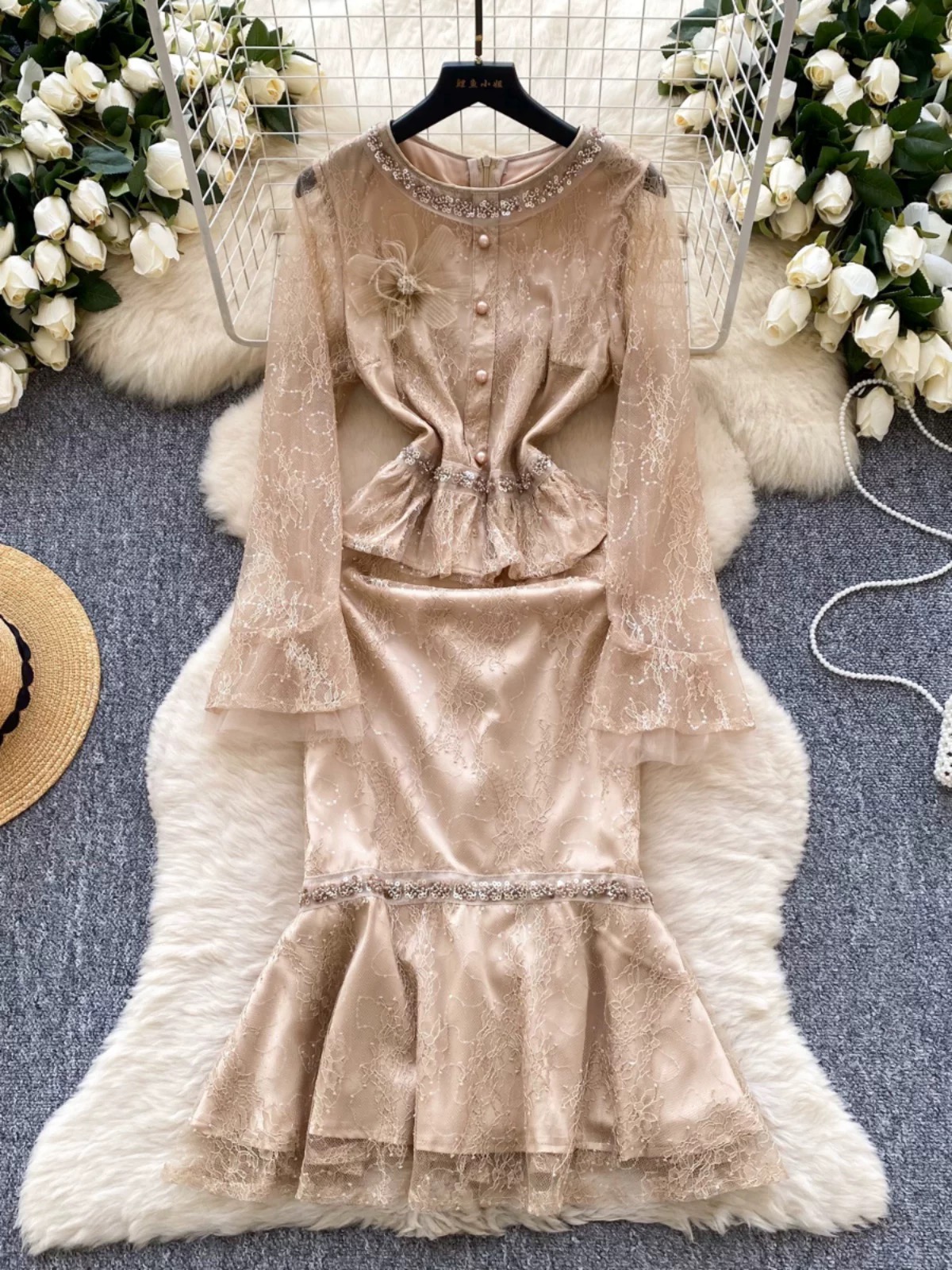 Rich updates dress FD1236