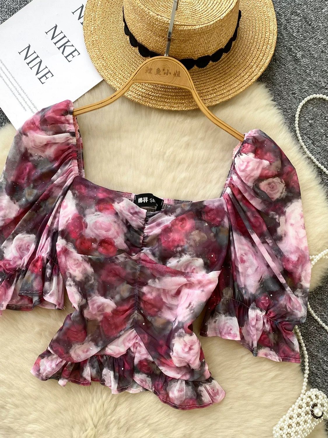 Put a ring on me top CTO266 image