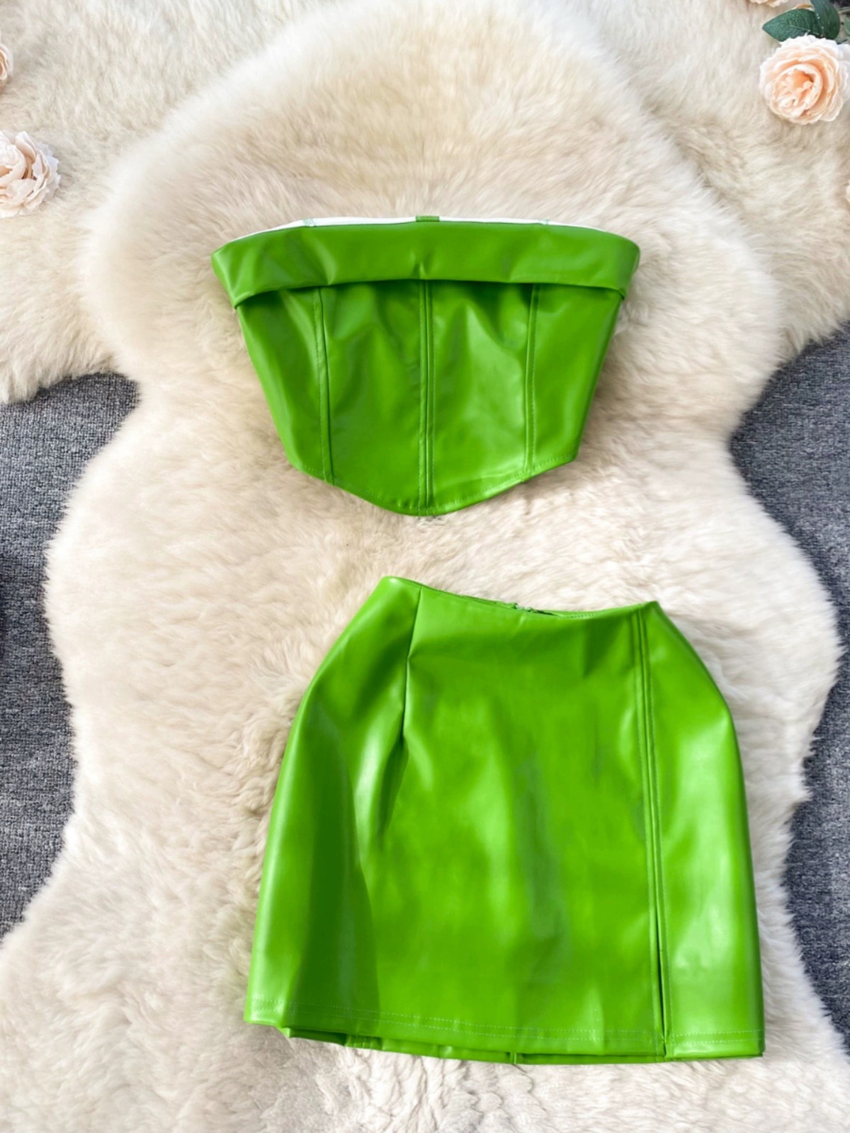 Vineyard babe leather set CTP134