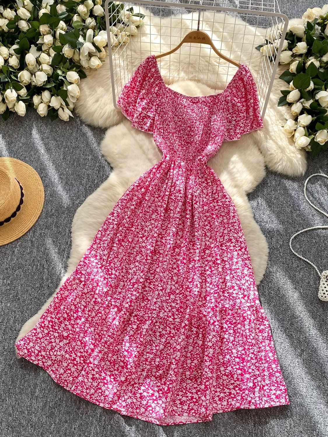 Tea babe dress CD649 image