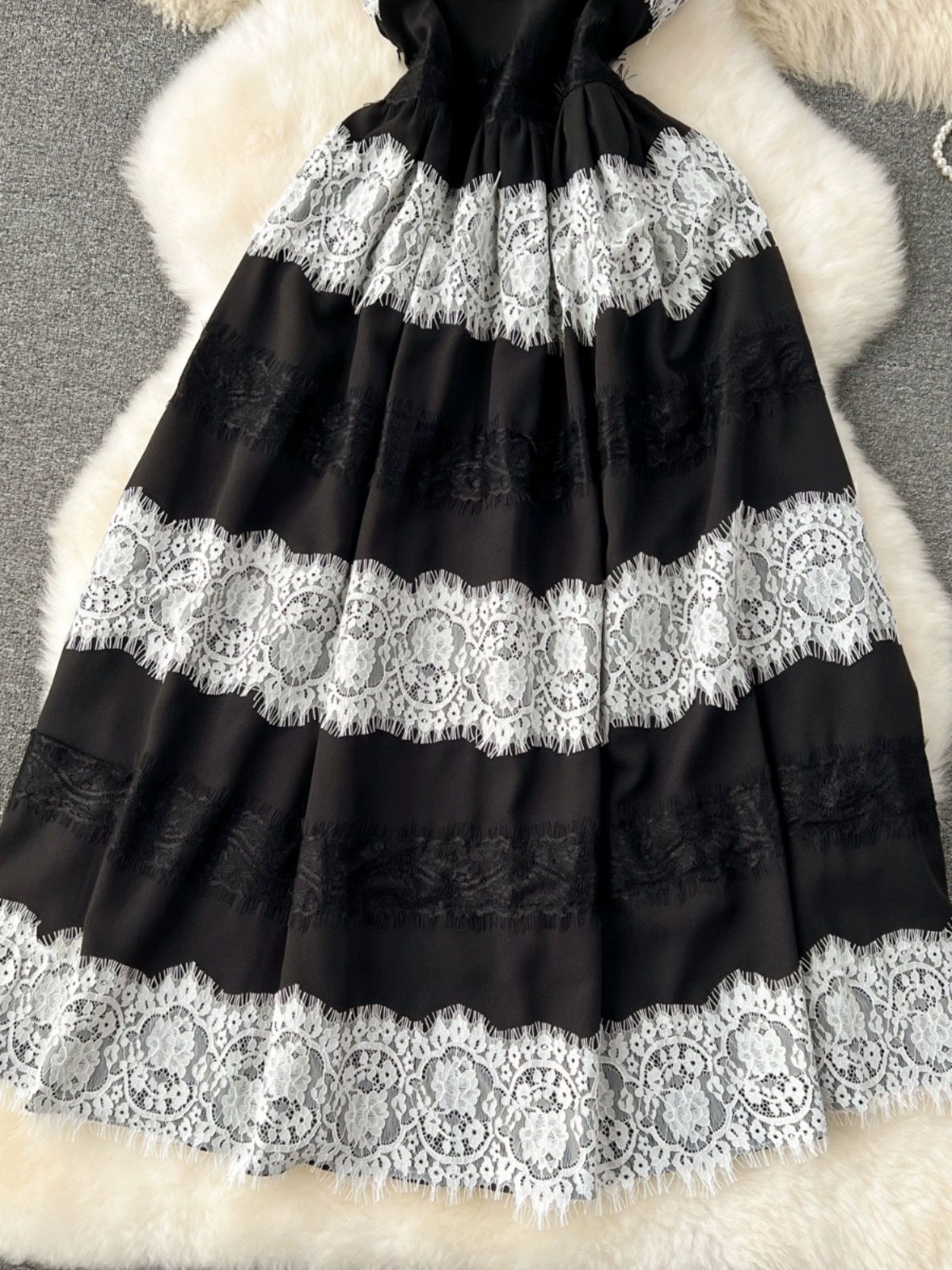 Santa Monica lace dress CD1456 image