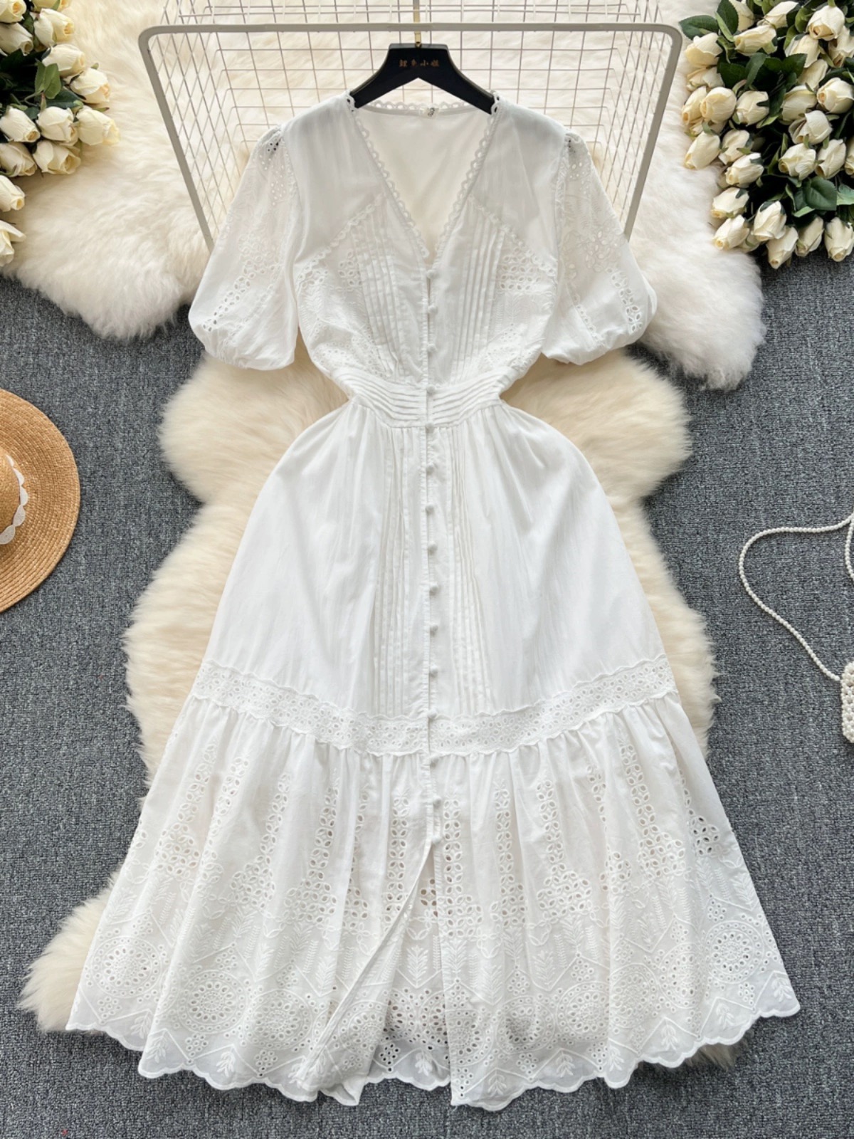 Bubbly thoughts dress CD1455