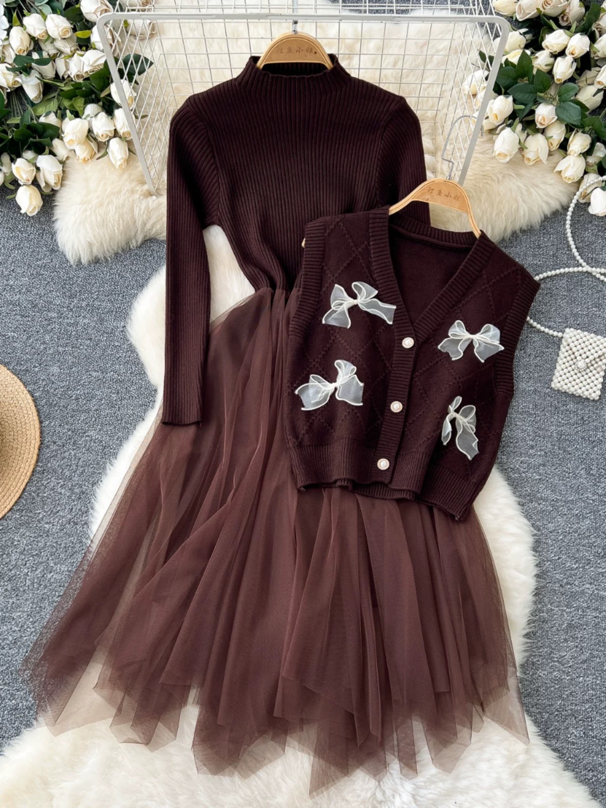 Dark fantasy dress FD1446