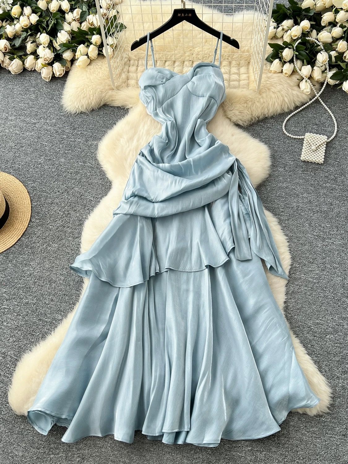 Princess slay dress  FD1108 image