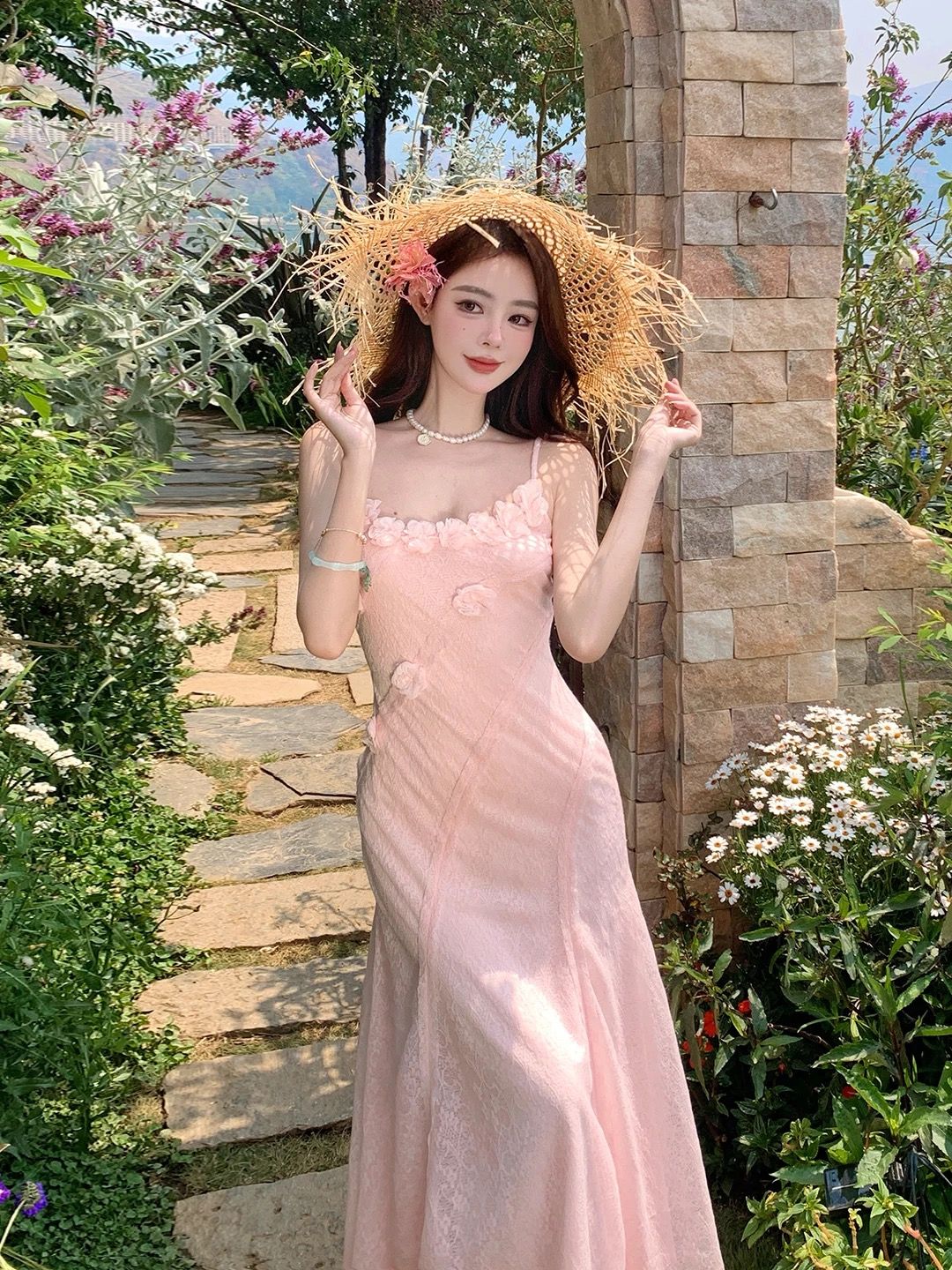 Sunset views dress CD231 image