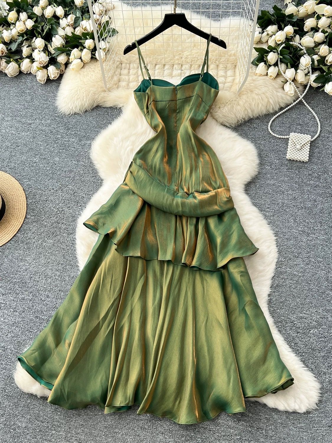 Princess slay dress  FD1108 image