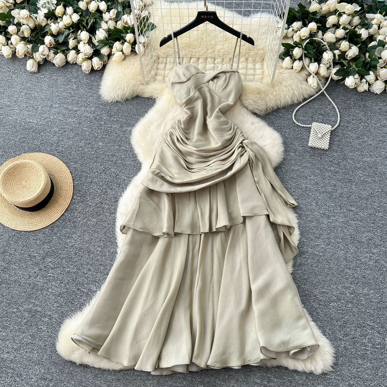 Princess slay dress  FD1108 image
