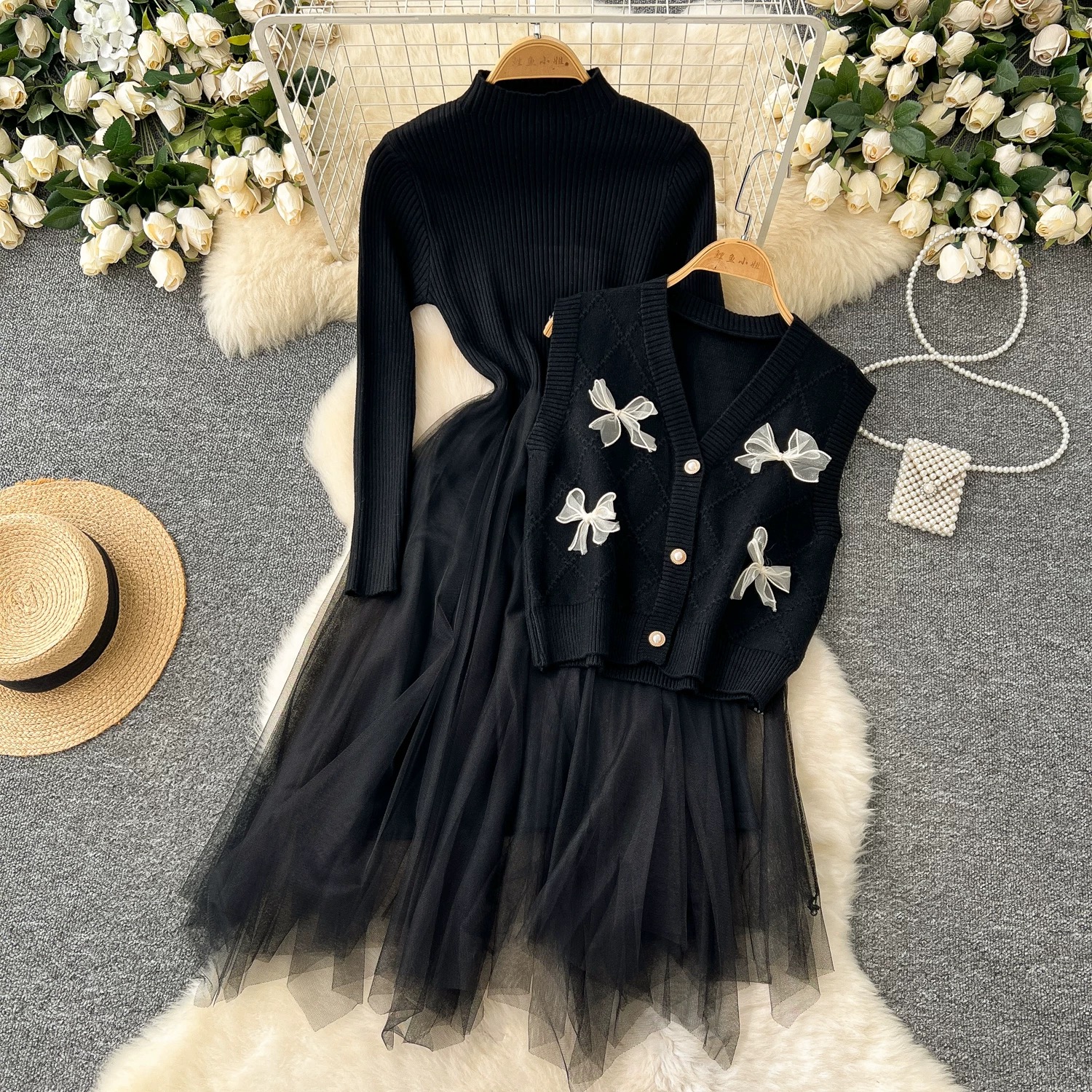 Dark fantasy dress FD1446 image