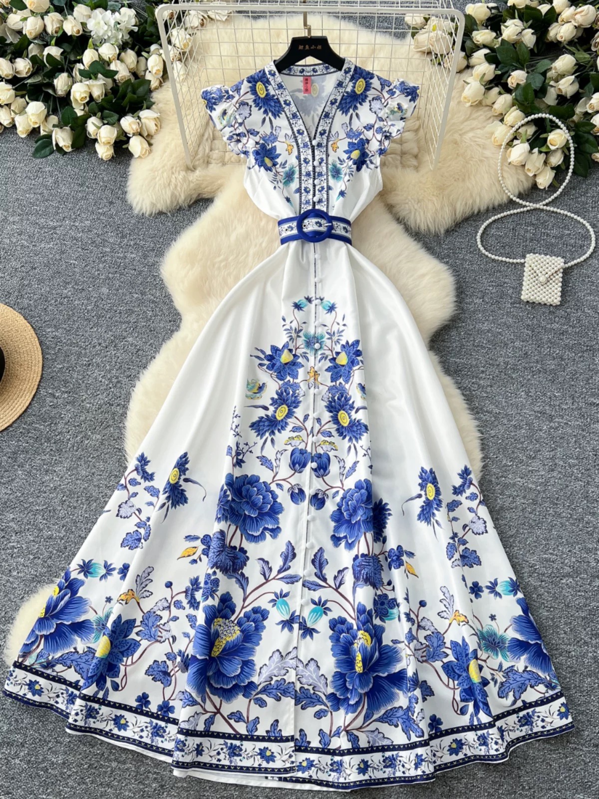 Maui sun dress ED385