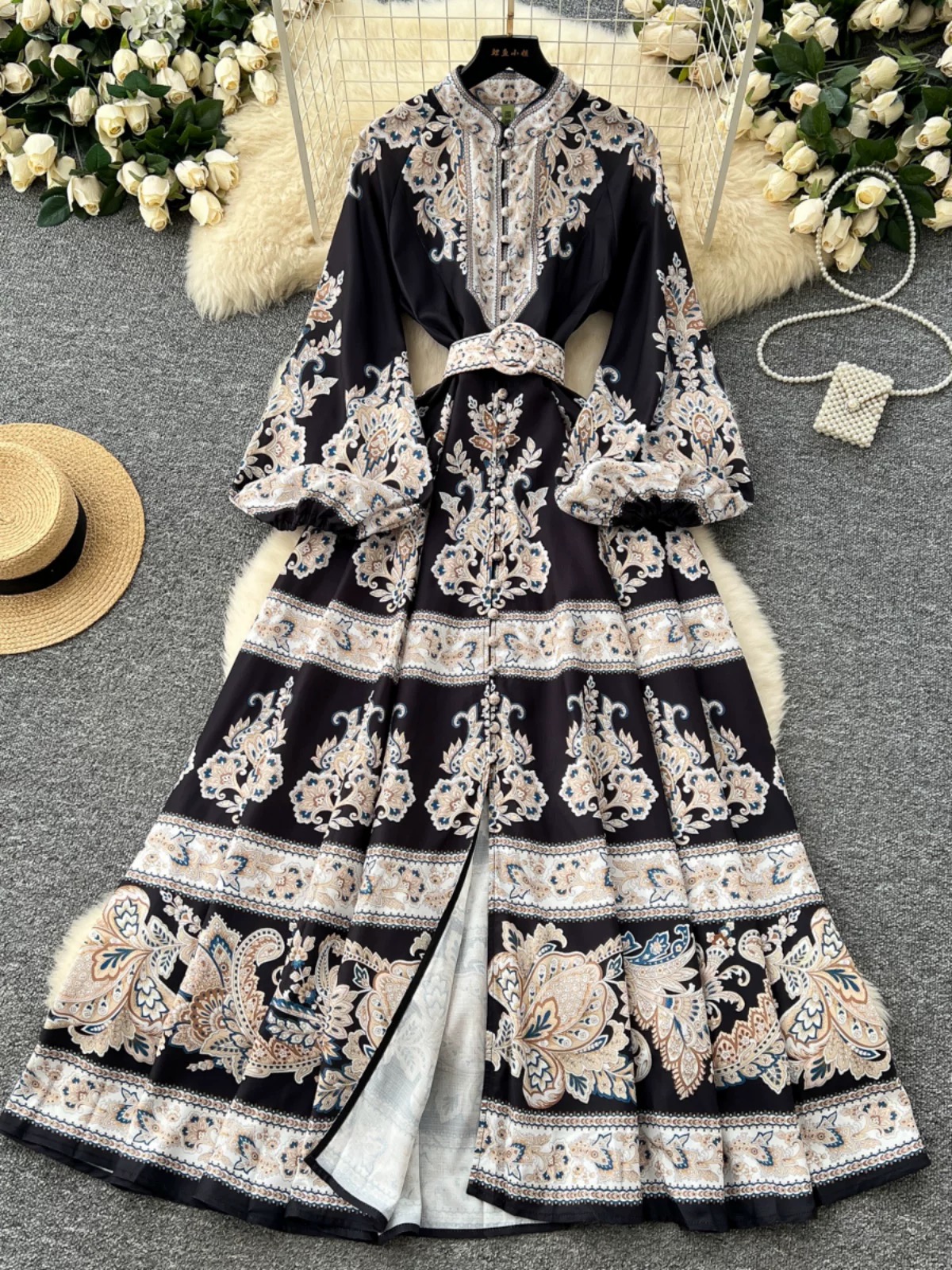Fancy night out dress ED228