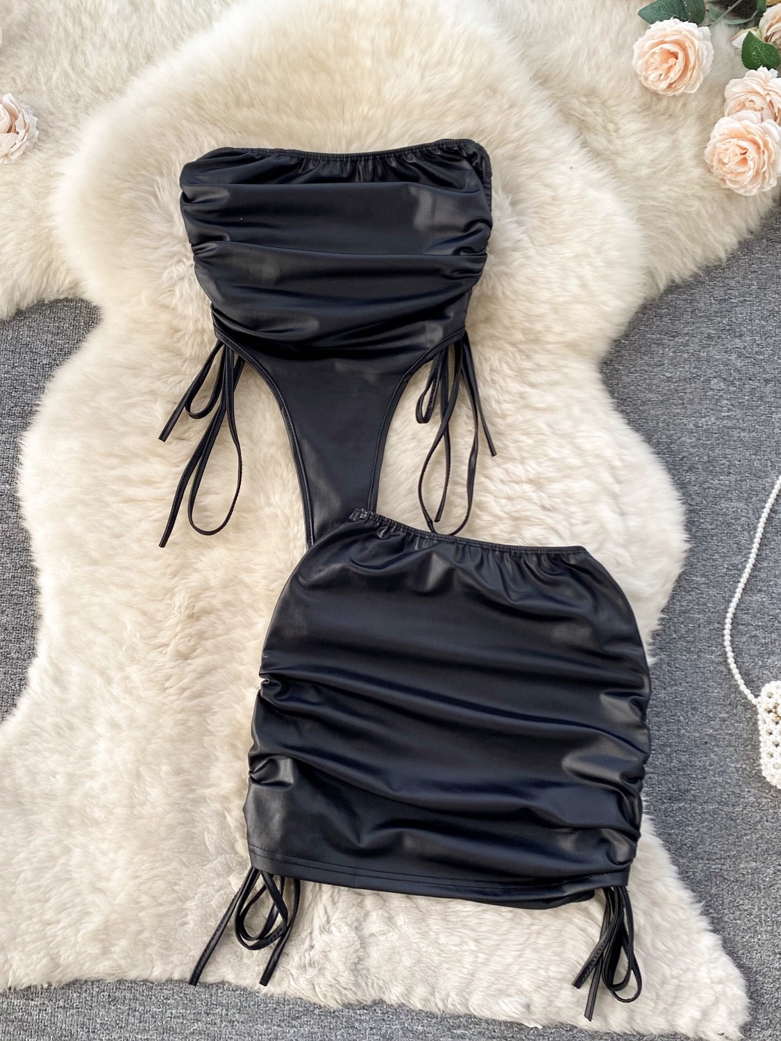Feeling jaded leather set CTP133 image