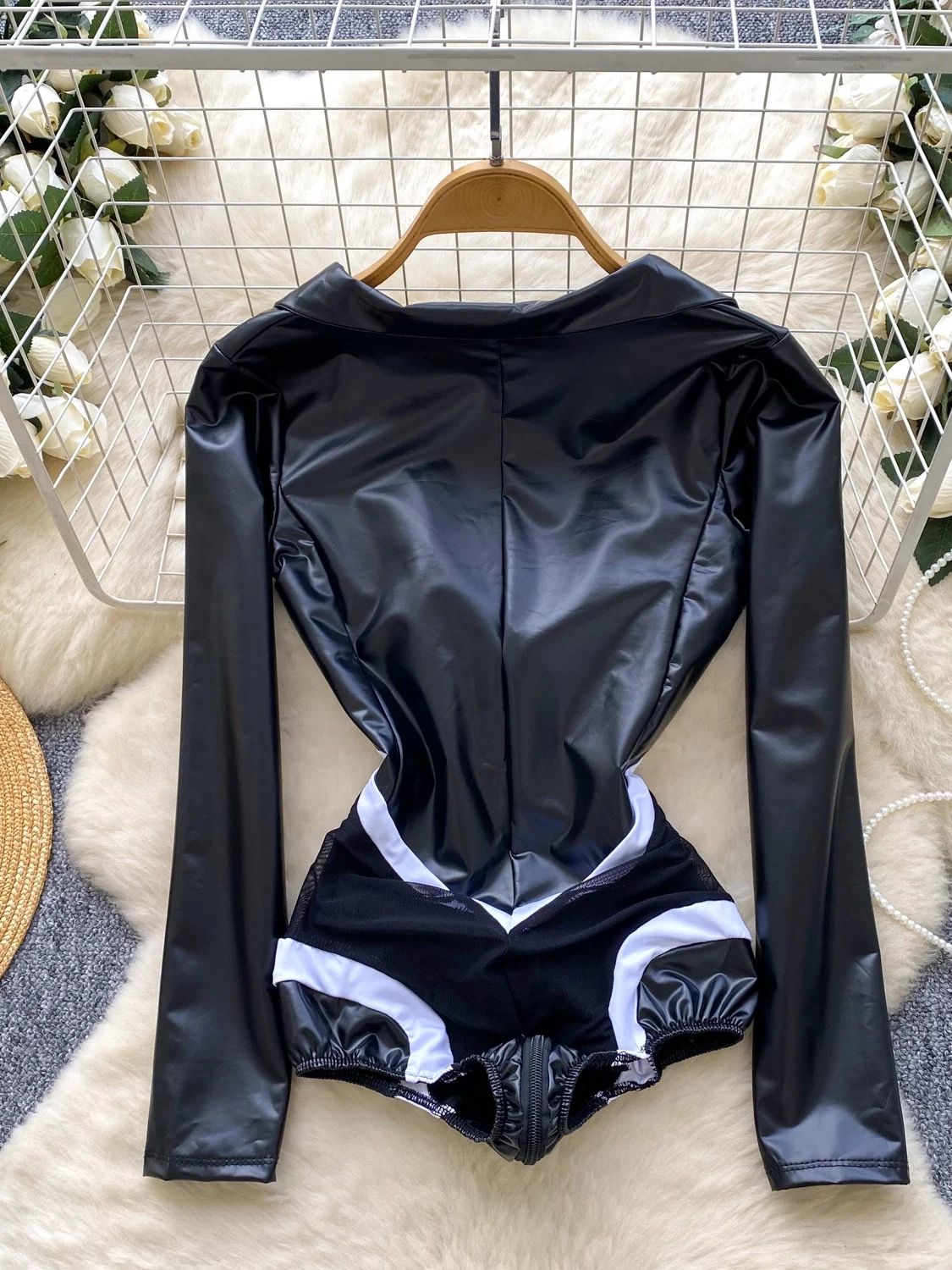 Exotic beauty bodysuit BS165 image