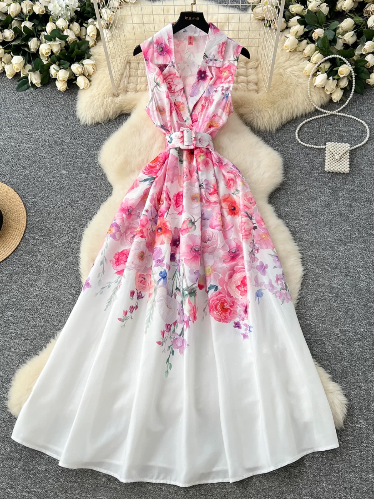 Wild girl dress ED384