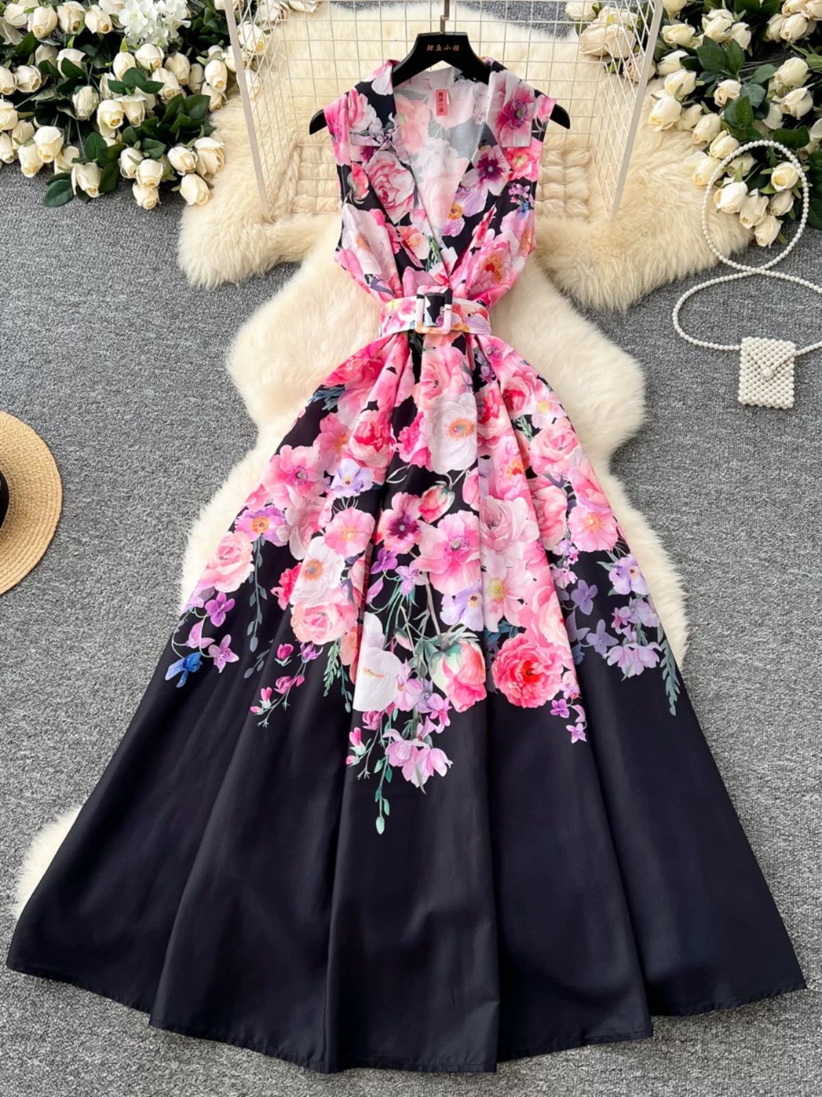 Wild girl dress ED384 image