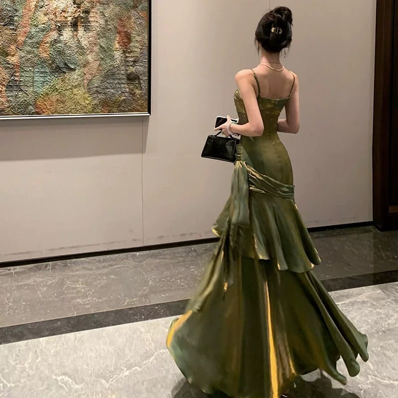 Princess slay dress  FD1108 image