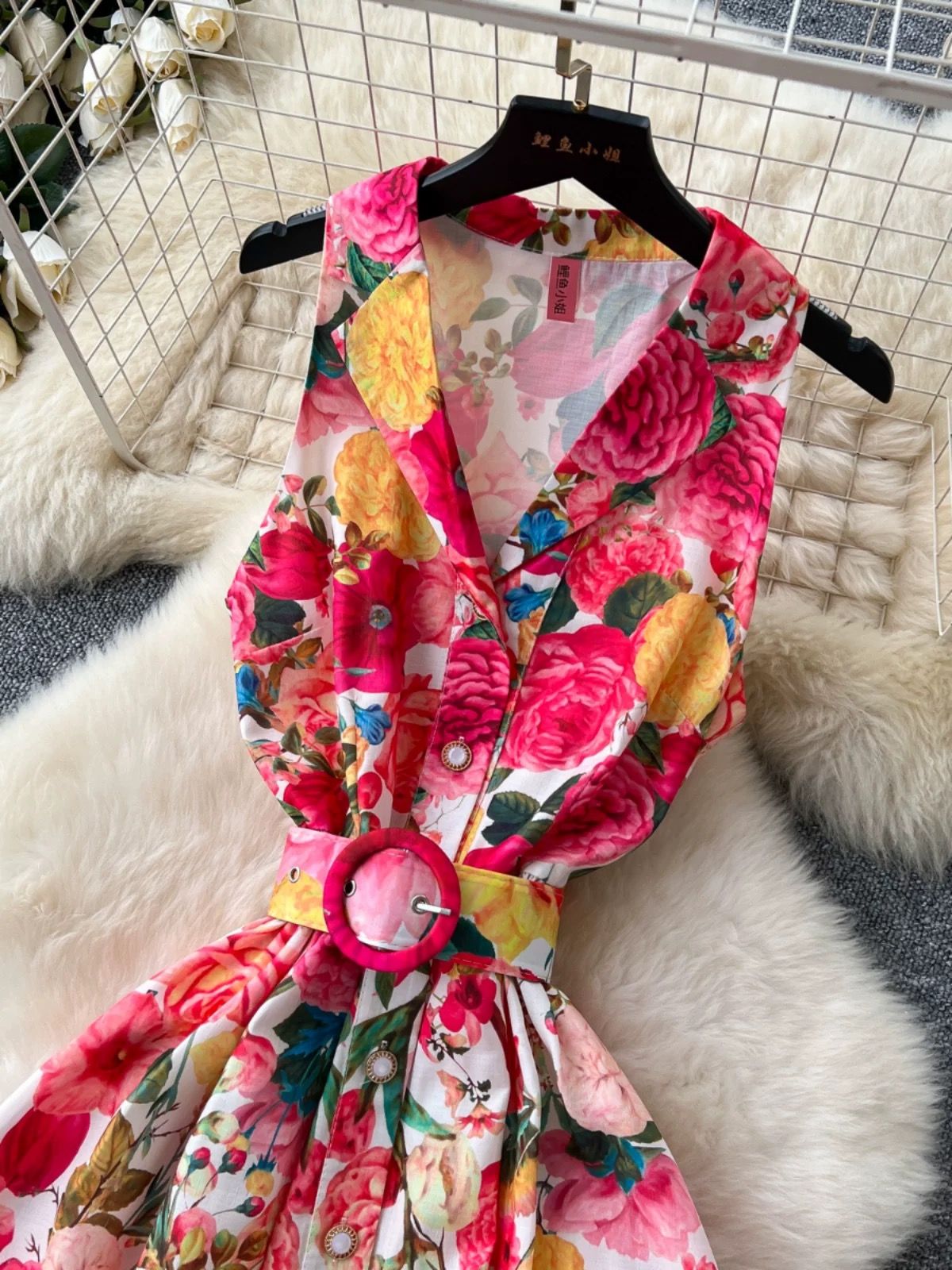 Vacay mode dress ED383 image